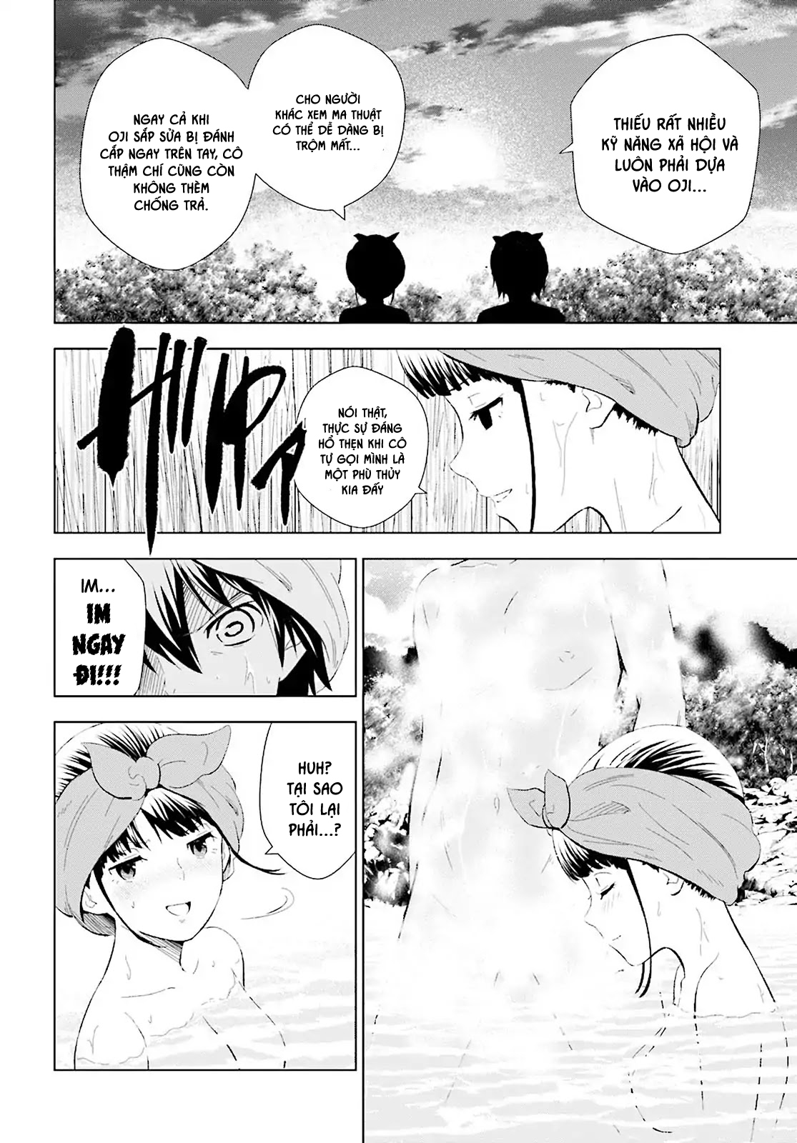 Kuromori-San Can Not Use A Smartphone Chapter 8 - Trang 2