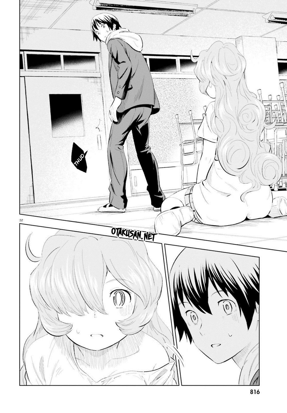 Kuromori-San Can Not Use A Smartphone Chapter 7 - Trang 2