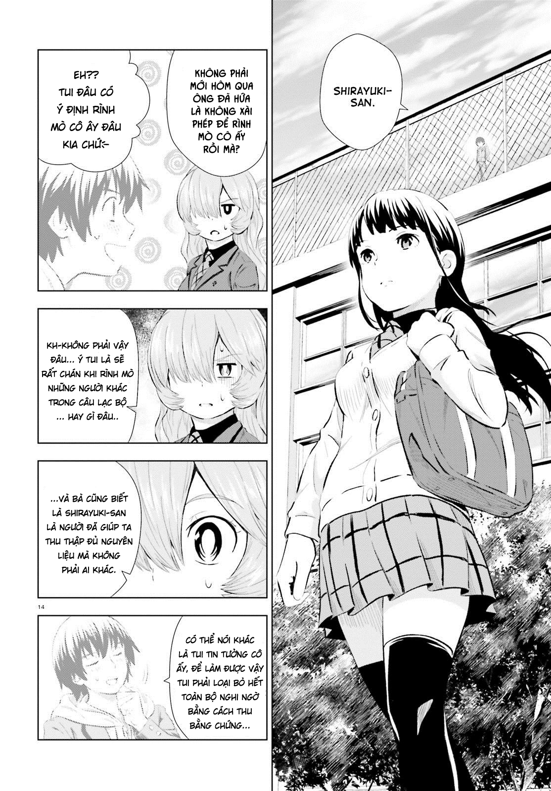 Kuromori-San Can Not Use A Smartphone Chapter 6 - Trang 2