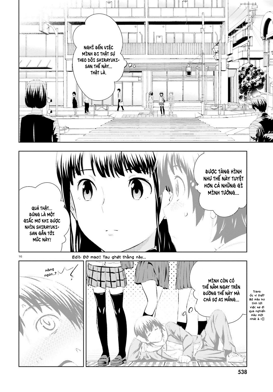 Kuromori-San Can Not Use A Smartphone Chapter 6 - Trang 2