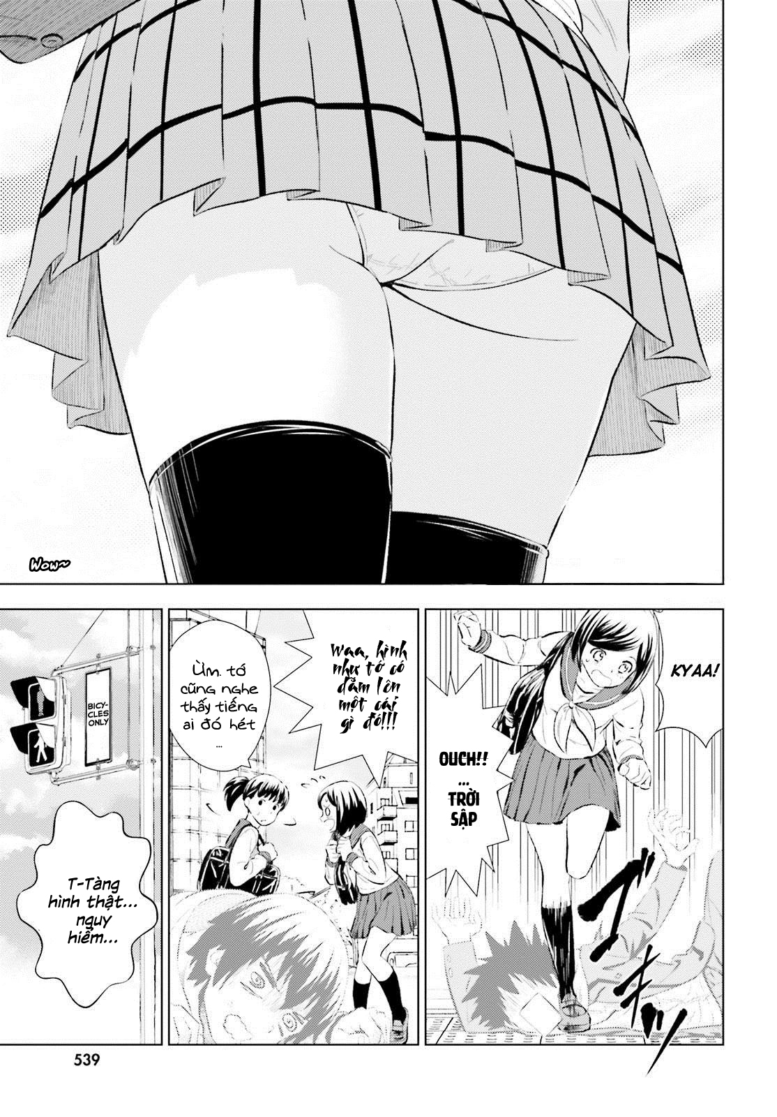 Kuromori-San Can Not Use A Smartphone Chapter 6 - Trang 2