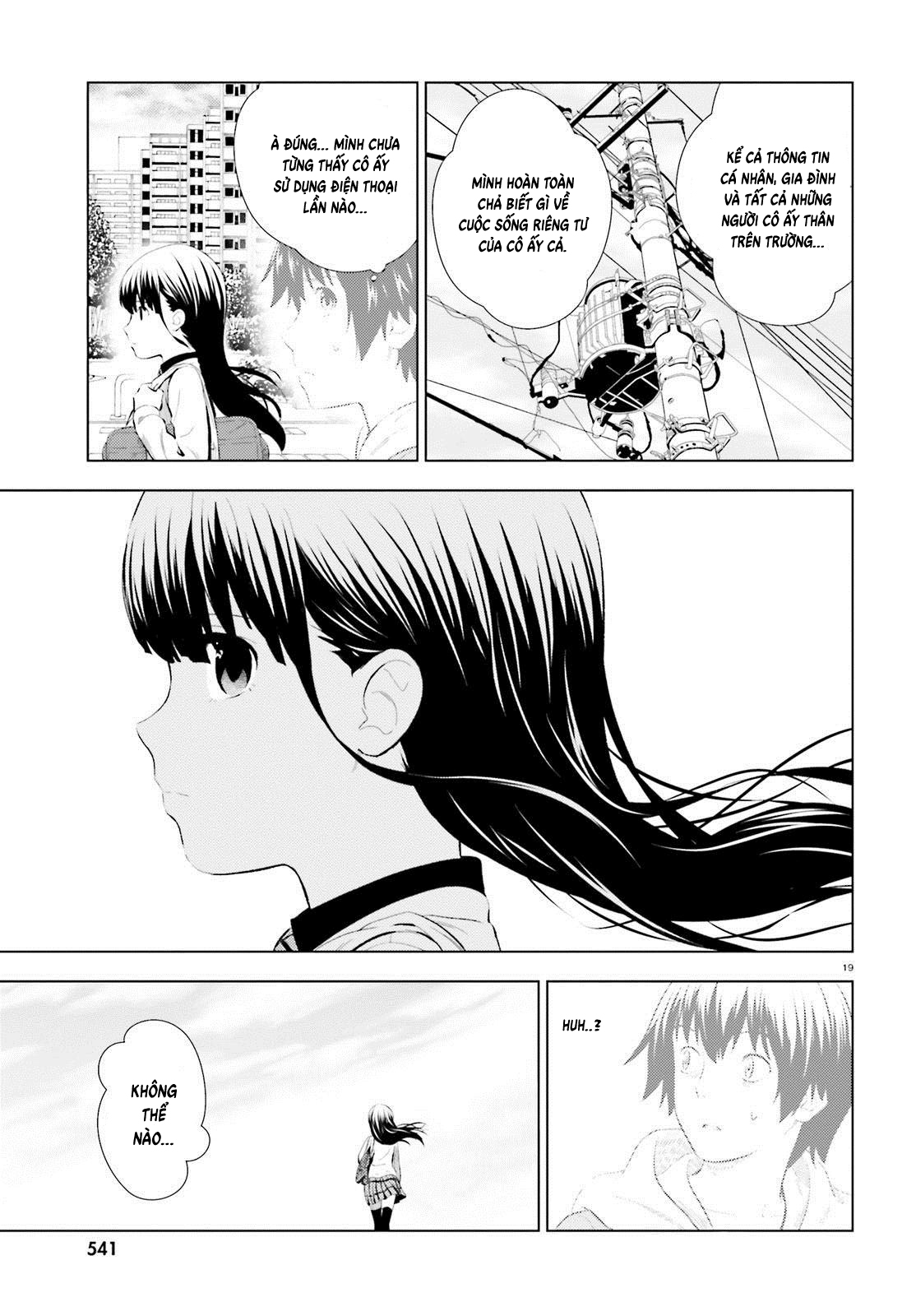 Kuromori-San Can Not Use A Smartphone Chapter 6 - Trang 2