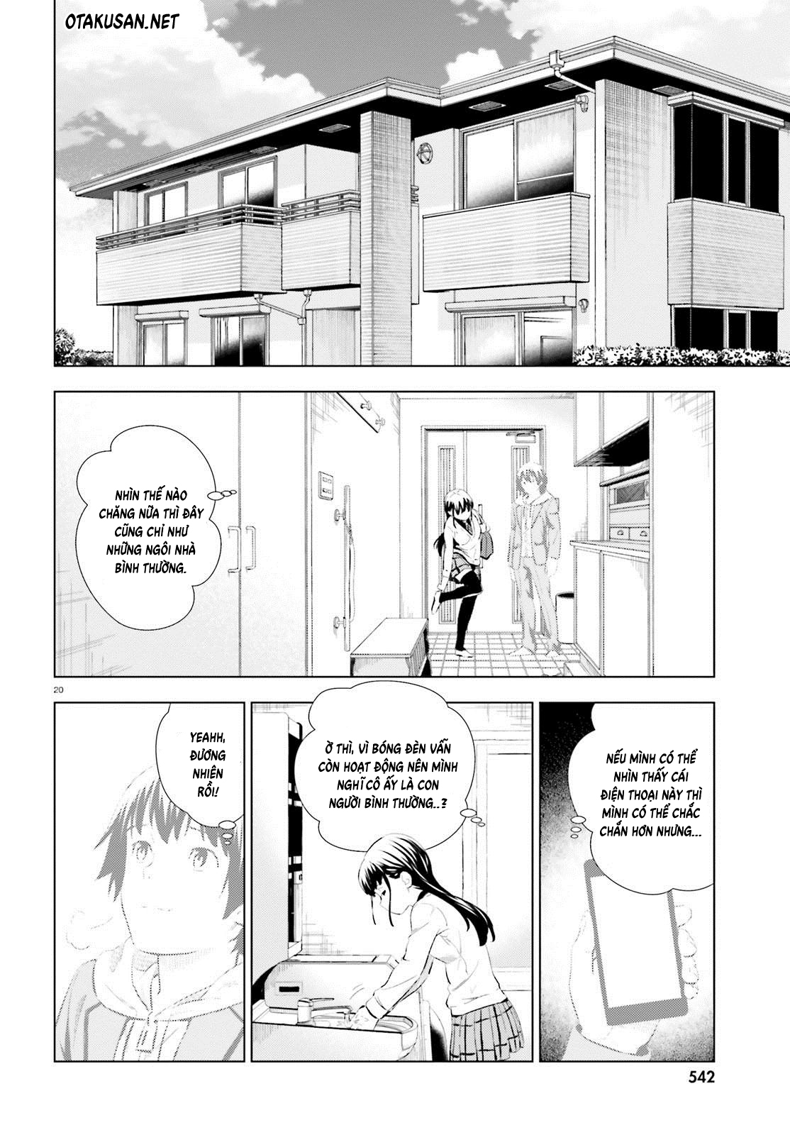 Kuromori-San Can Not Use A Smartphone Chapter 6 - Trang 2