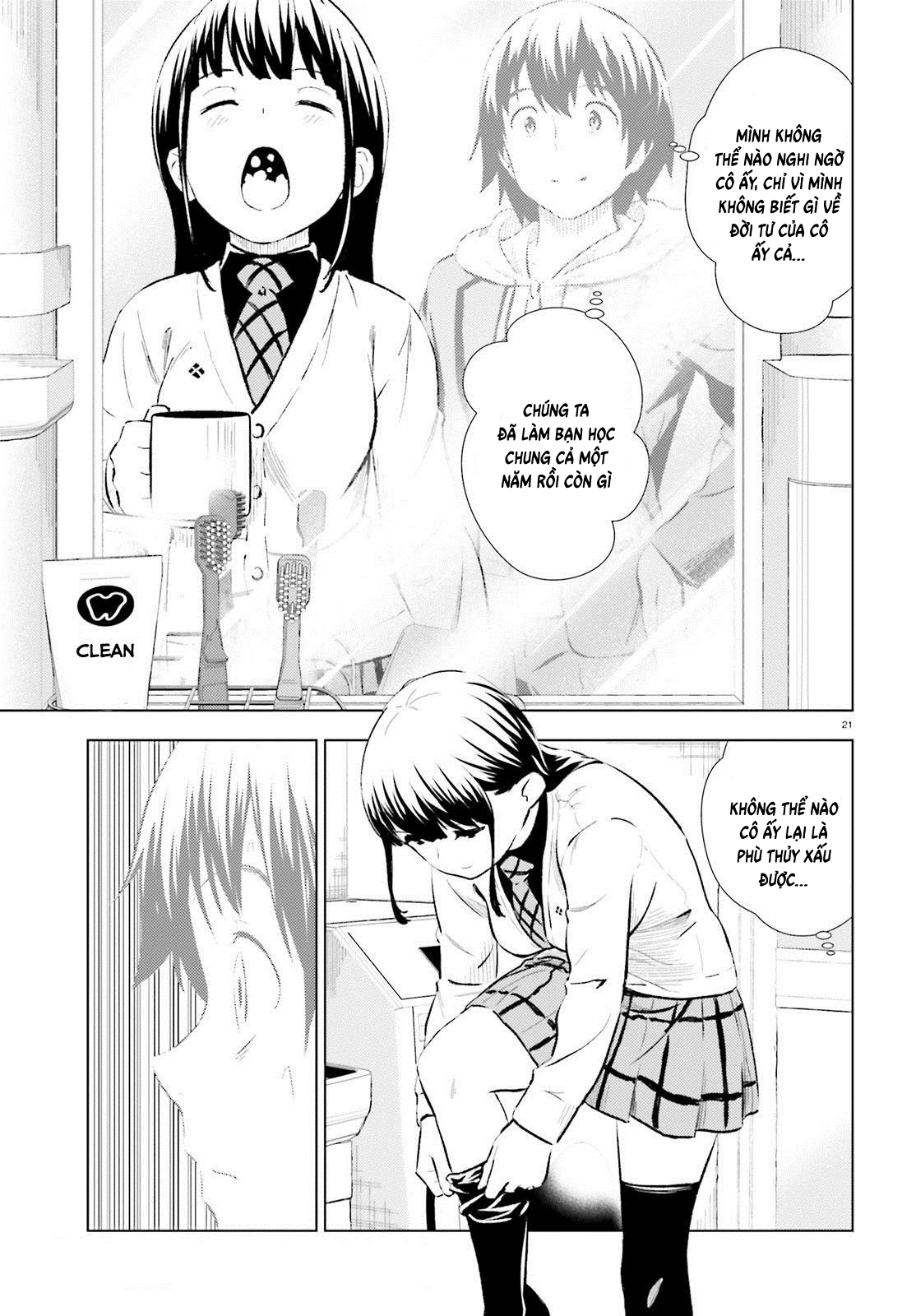 Kuromori-San Can Not Use A Smartphone Chapter 6 - Trang 2