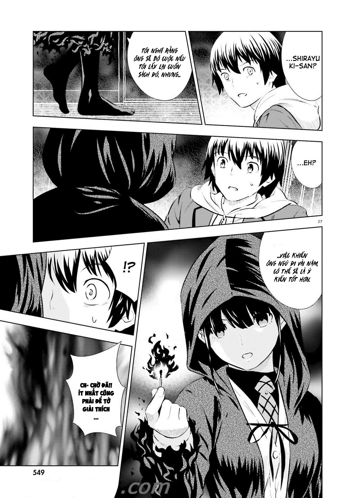 Kuromori-San Can Not Use A Smartphone Chapter 6 - Trang 2