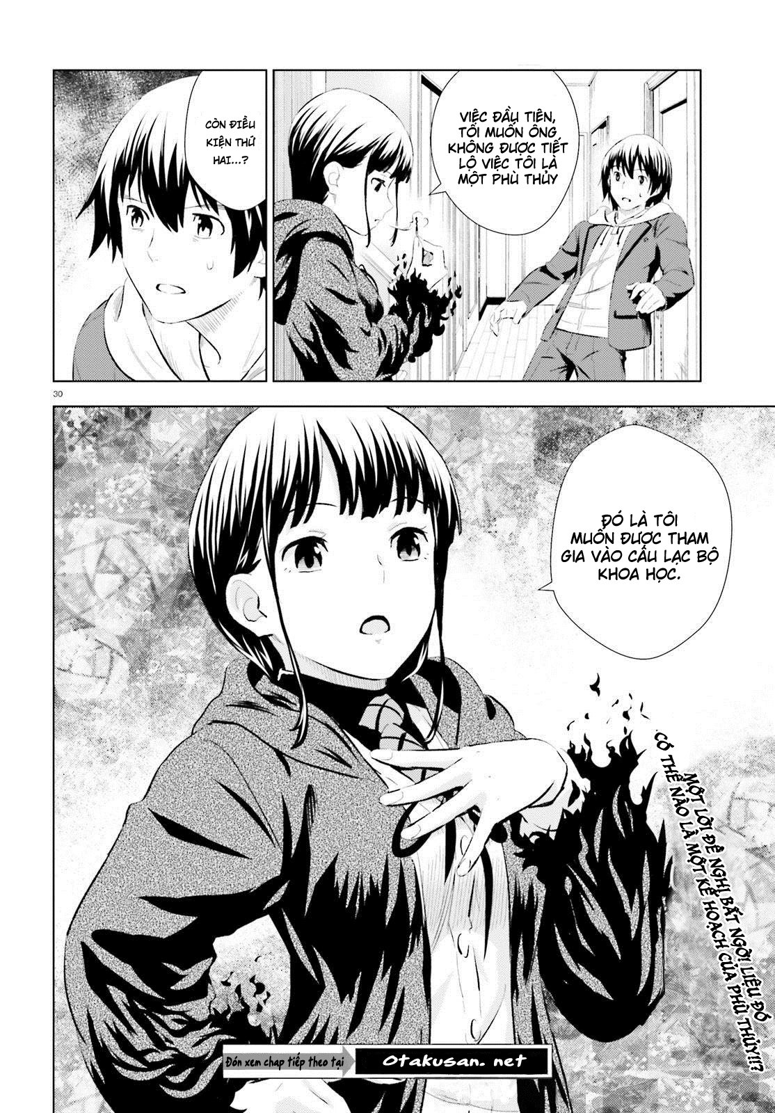 Kuromori-San Can Not Use A Smartphone Chapter 6 - Trang 2