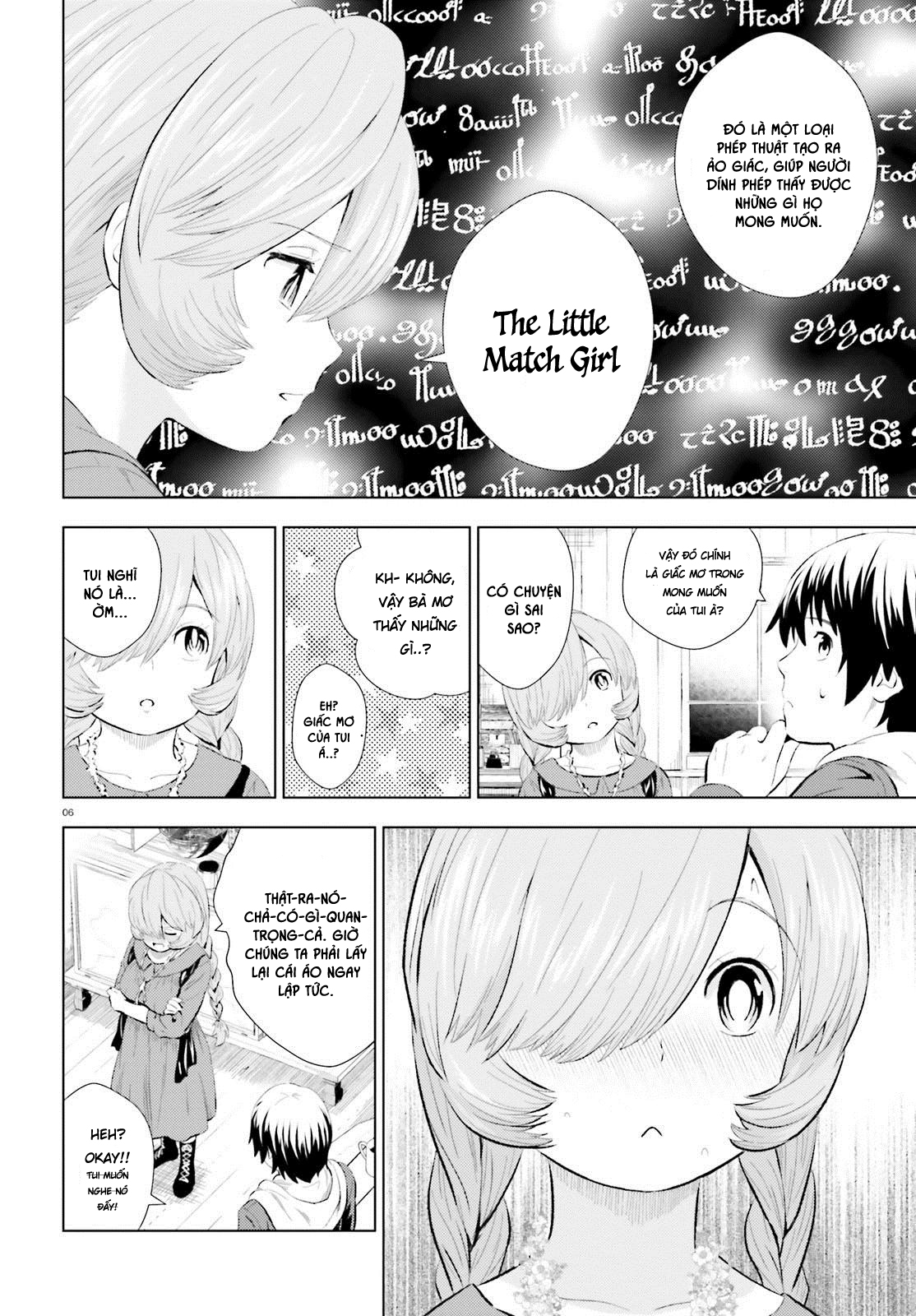 Kuromori-San Can Not Use A Smartphone Chapter 6 - Trang 2