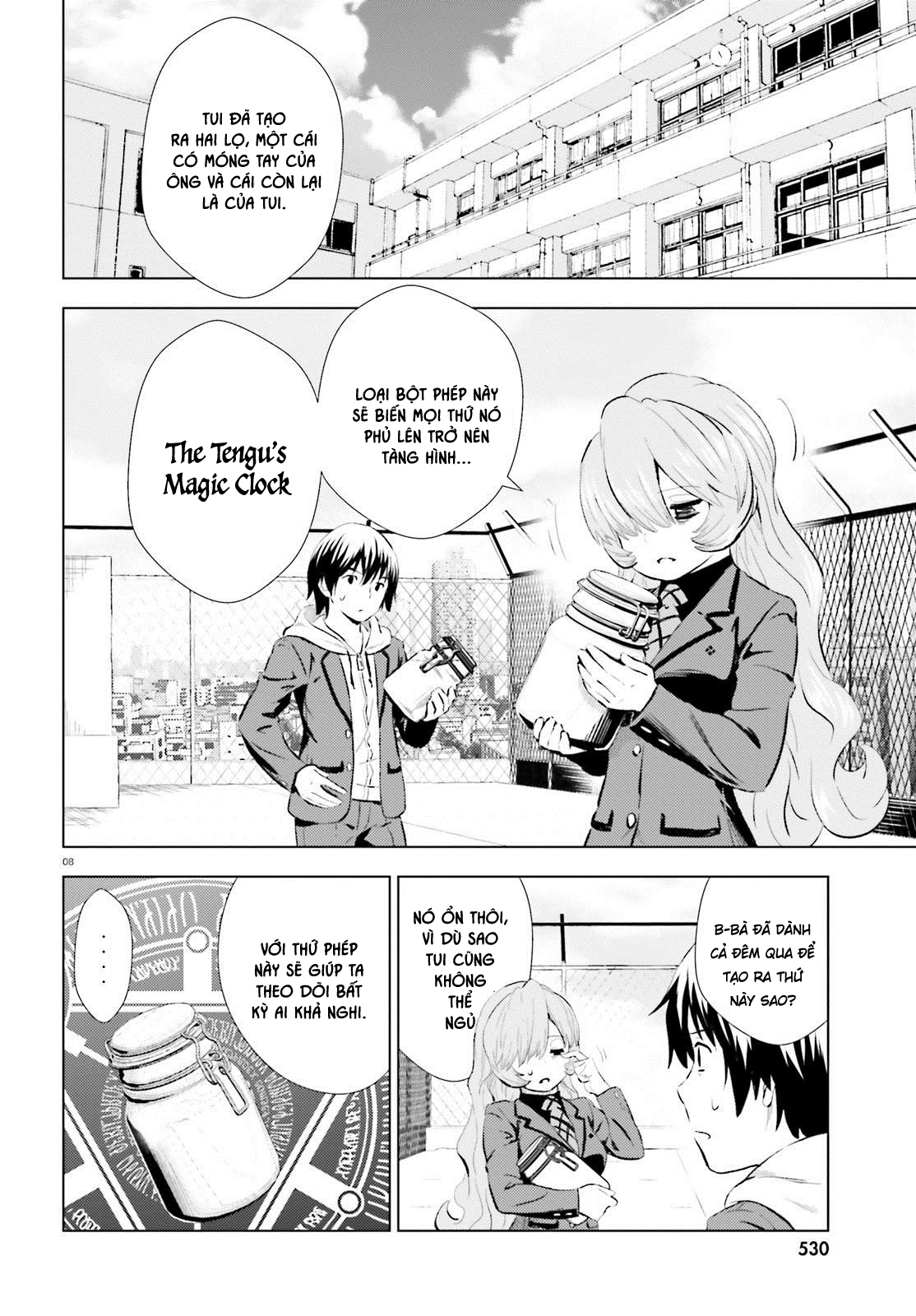 Kuromori-San Can Not Use A Smartphone Chapter 6 - Trang 2