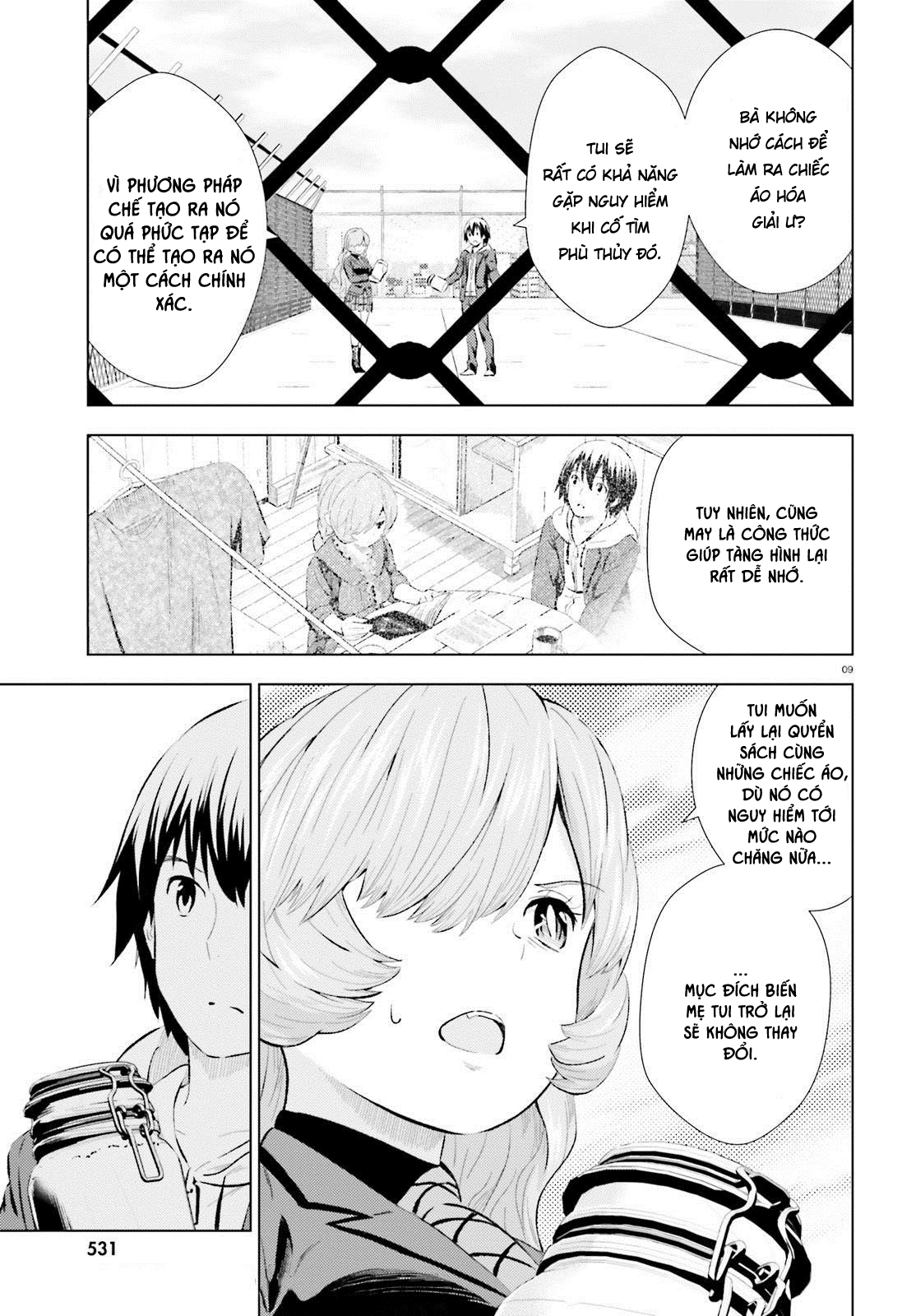 Kuromori-San Can Not Use A Smartphone Chapter 6 - Trang 2