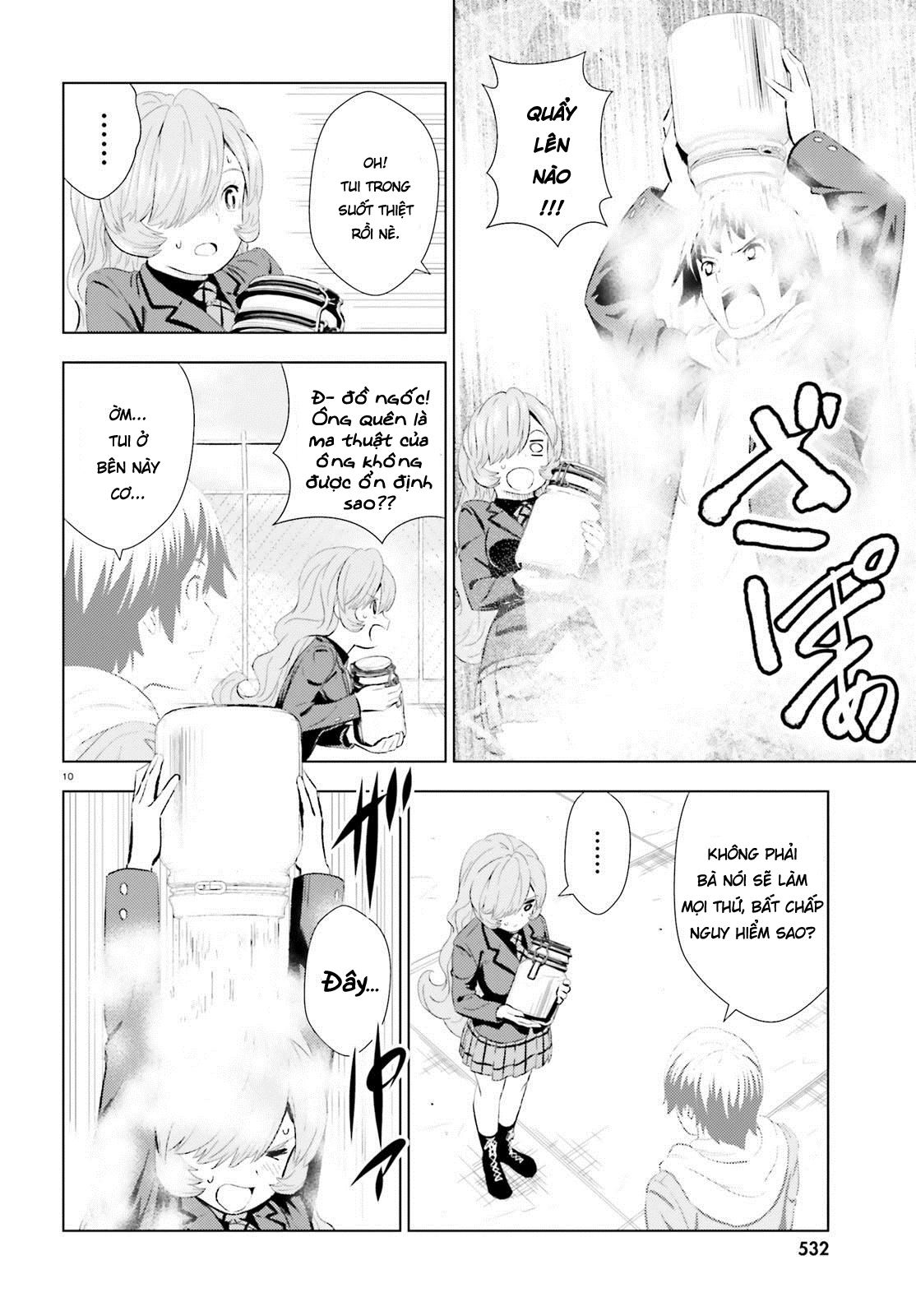 Kuromori-San Can Not Use A Smartphone Chapter 6 - Trang 2