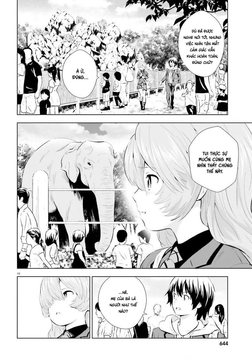 Kuromori-San Can Not Use A Smartphone Chapter 5 - Trang 2