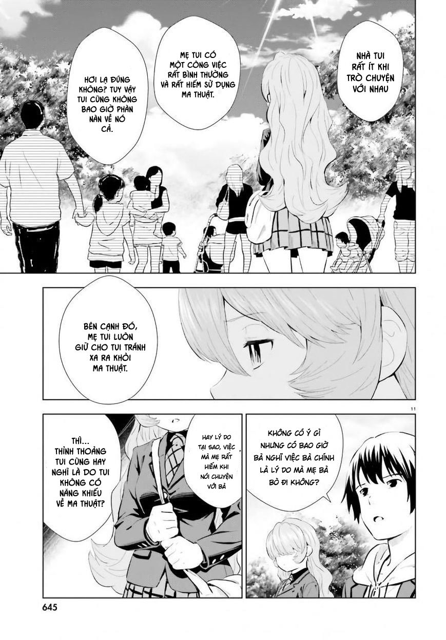 Kuromori-San Can Not Use A Smartphone Chapter 5 - Trang 2