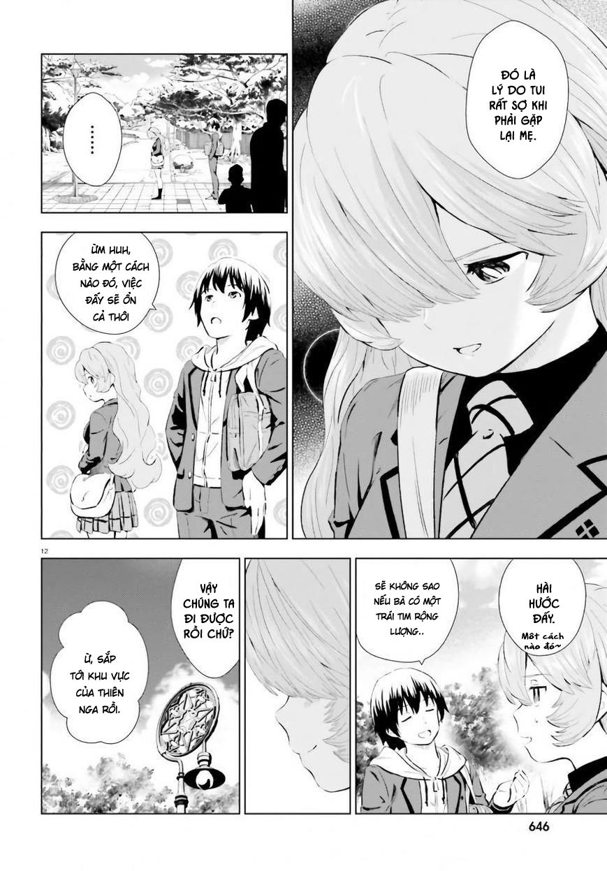 Kuromori-San Can Not Use A Smartphone Chapter 5 - Trang 2