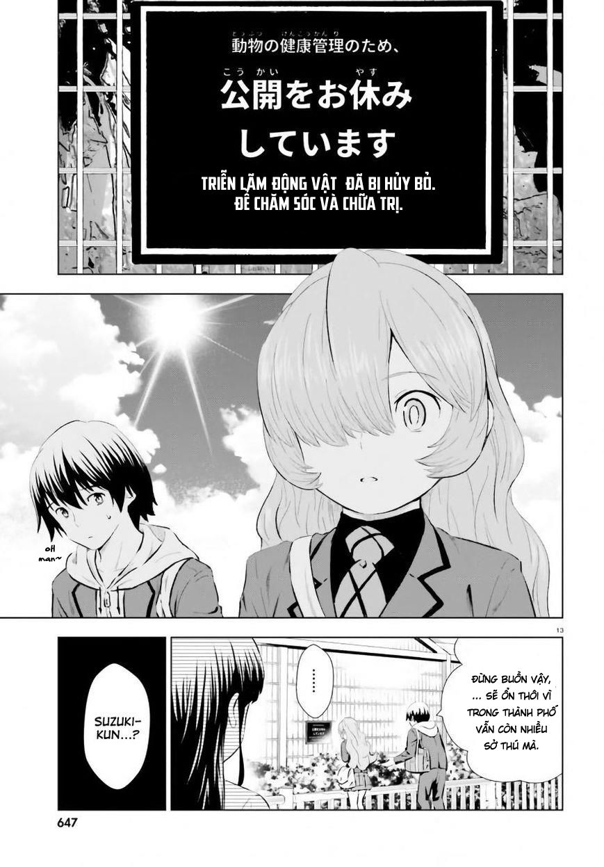 Kuromori-San Can Not Use A Smartphone Chapter 5 - Trang 2