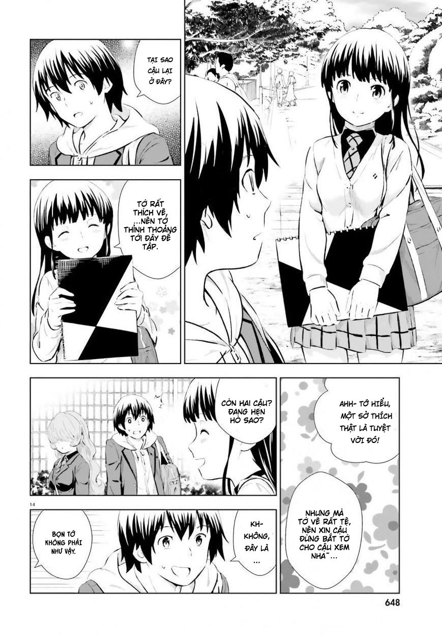 Kuromori-San Can Not Use A Smartphone Chapter 5 - Trang 2