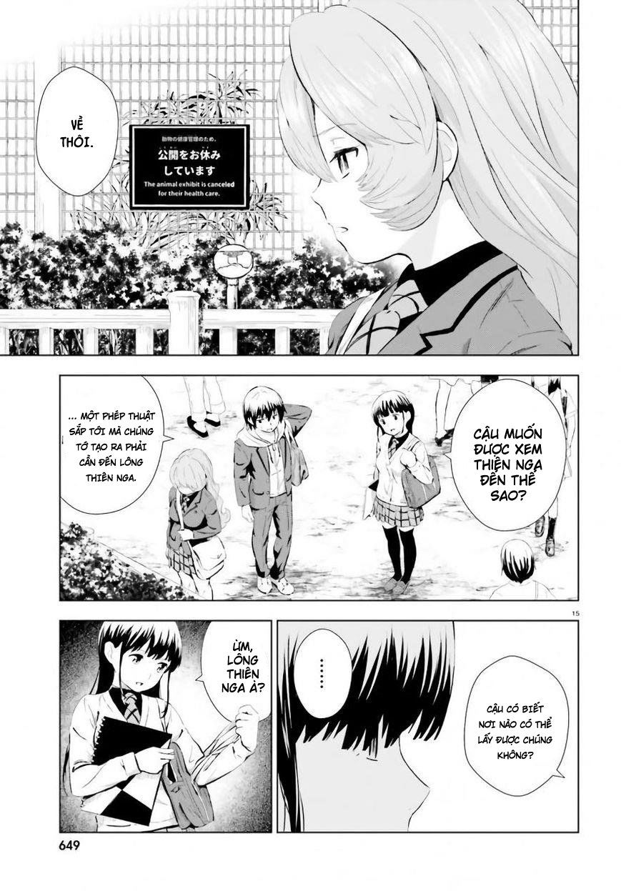 Kuromori-San Can Not Use A Smartphone Chapter 5 - Trang 2