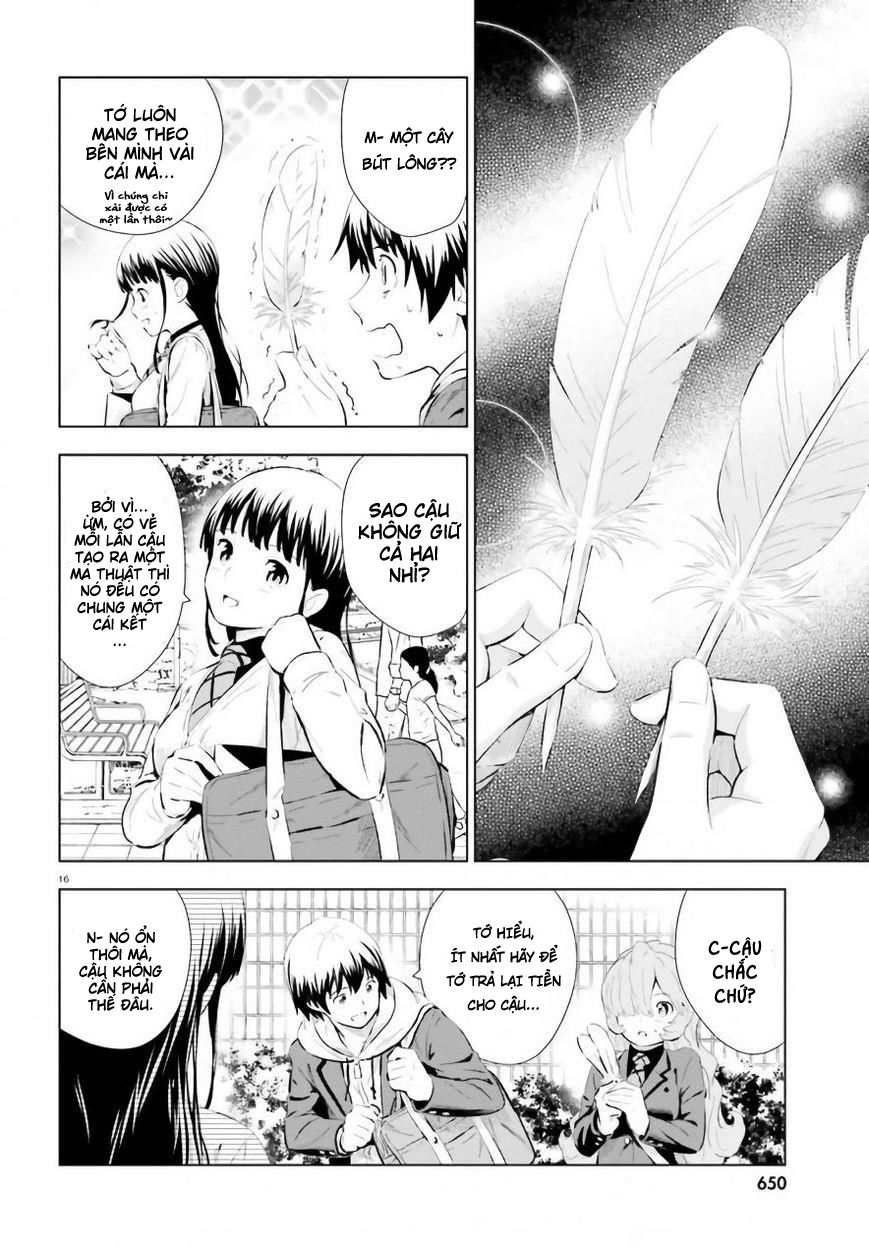 Kuromori-San Can Not Use A Smartphone Chapter 5 - Trang 2