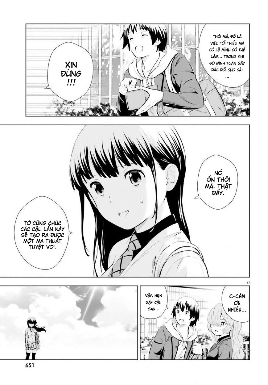 Kuromori-San Can Not Use A Smartphone Chapter 5 - Trang 2