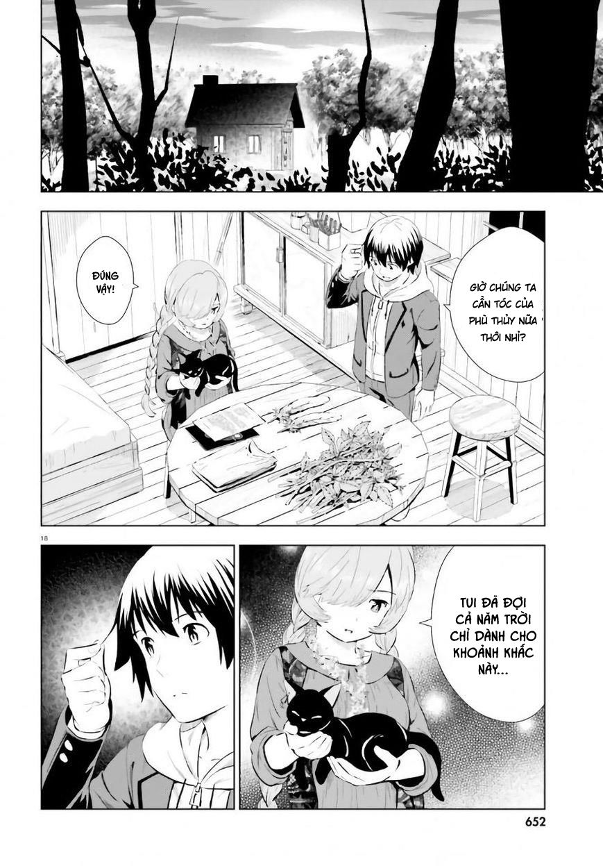 Kuromori-San Can Not Use A Smartphone Chapter 5 - Trang 2