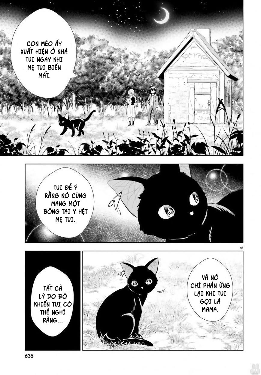 Kuromori-San Can Not Use A Smartphone Chapter 5 - Trang 2