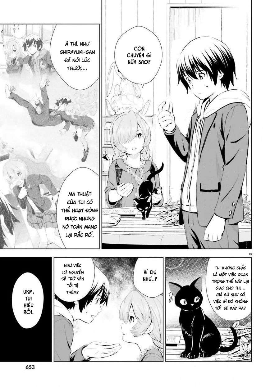 Kuromori-San Can Not Use A Smartphone Chapter 5 - Trang 2