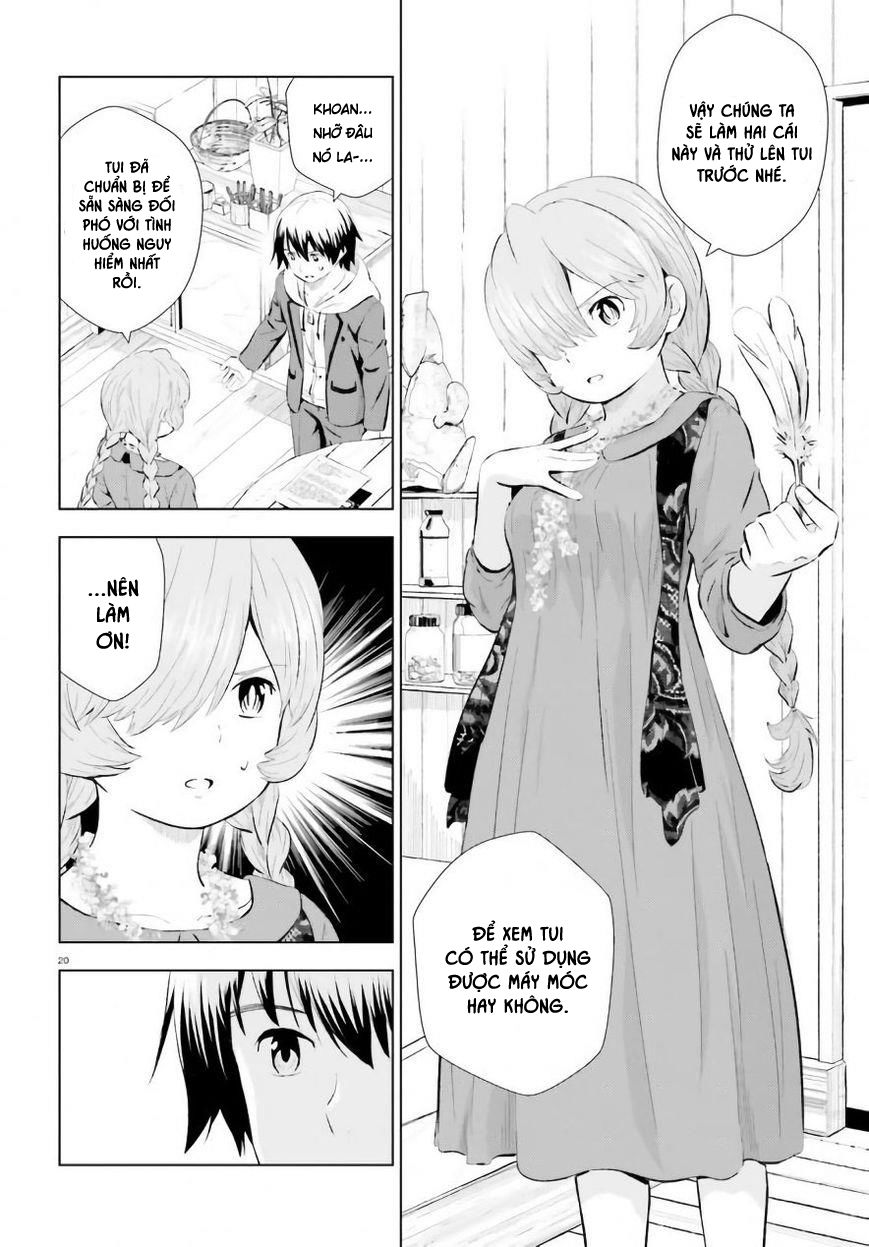 Kuromori-San Can Not Use A Smartphone Chapter 5 - Trang 2