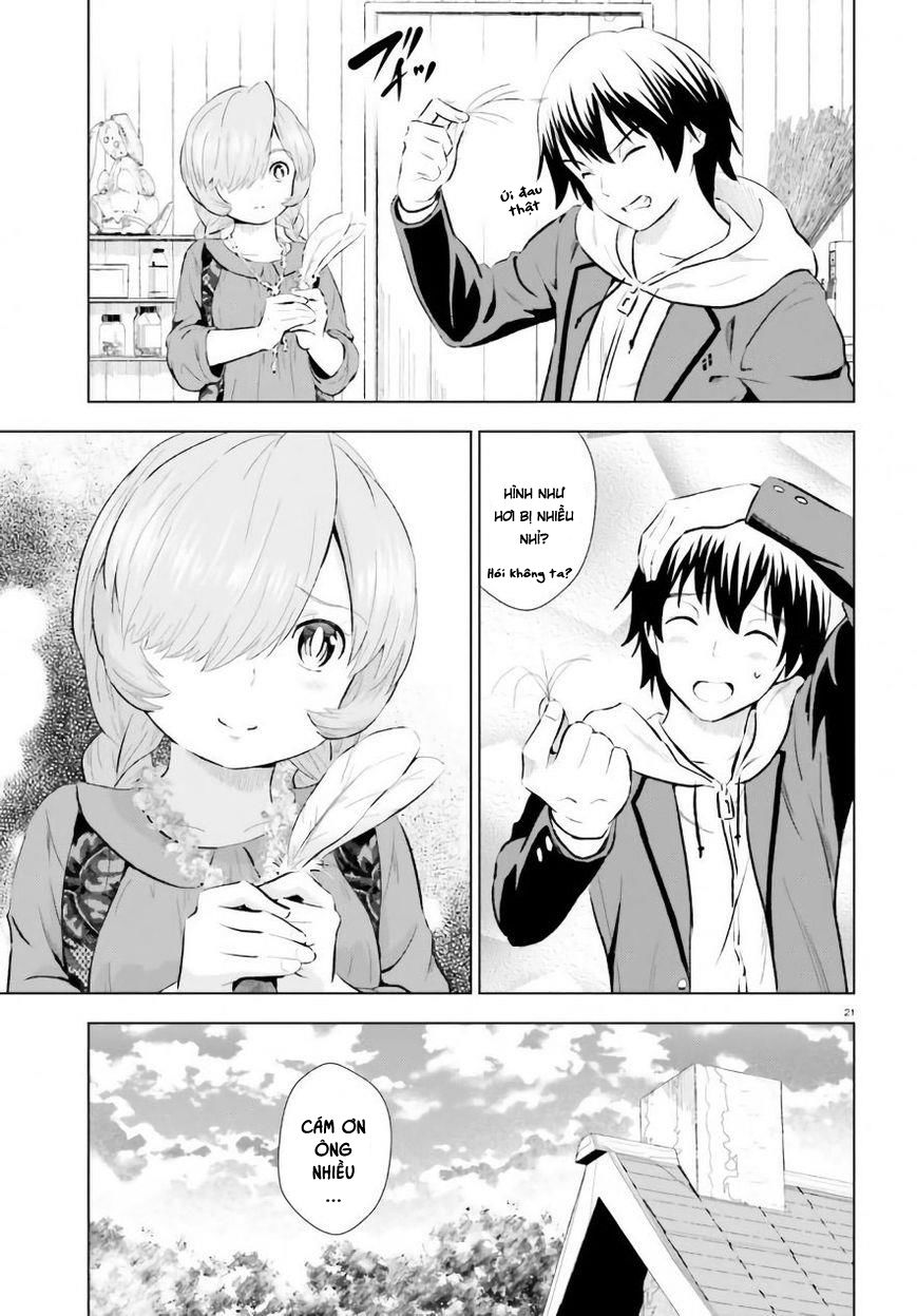 Kuromori-San Can Not Use A Smartphone Chapter 5 - Trang 2