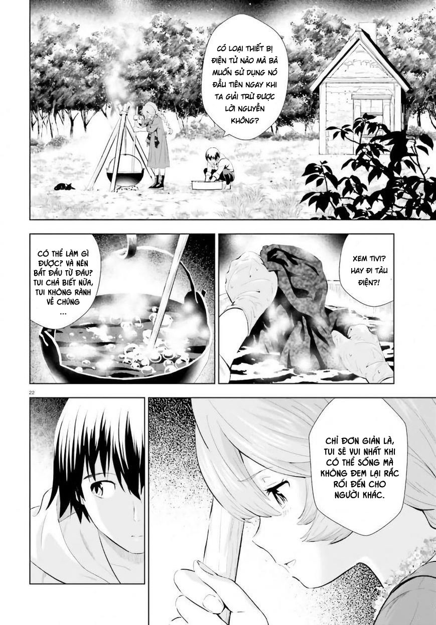 Kuromori-San Can Not Use A Smartphone Chapter 5 - Trang 2