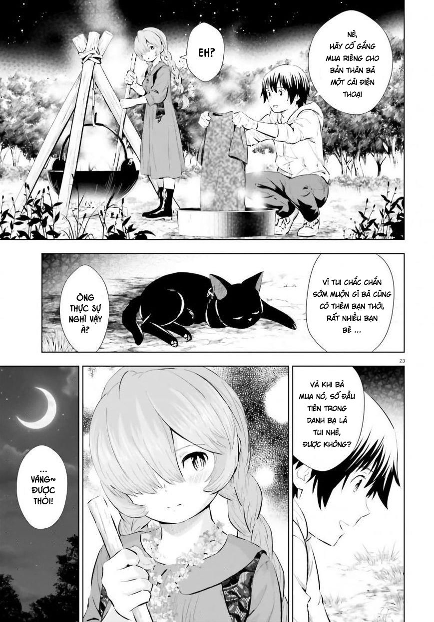 Kuromori-San Can Not Use A Smartphone Chapter 5 - Trang 2