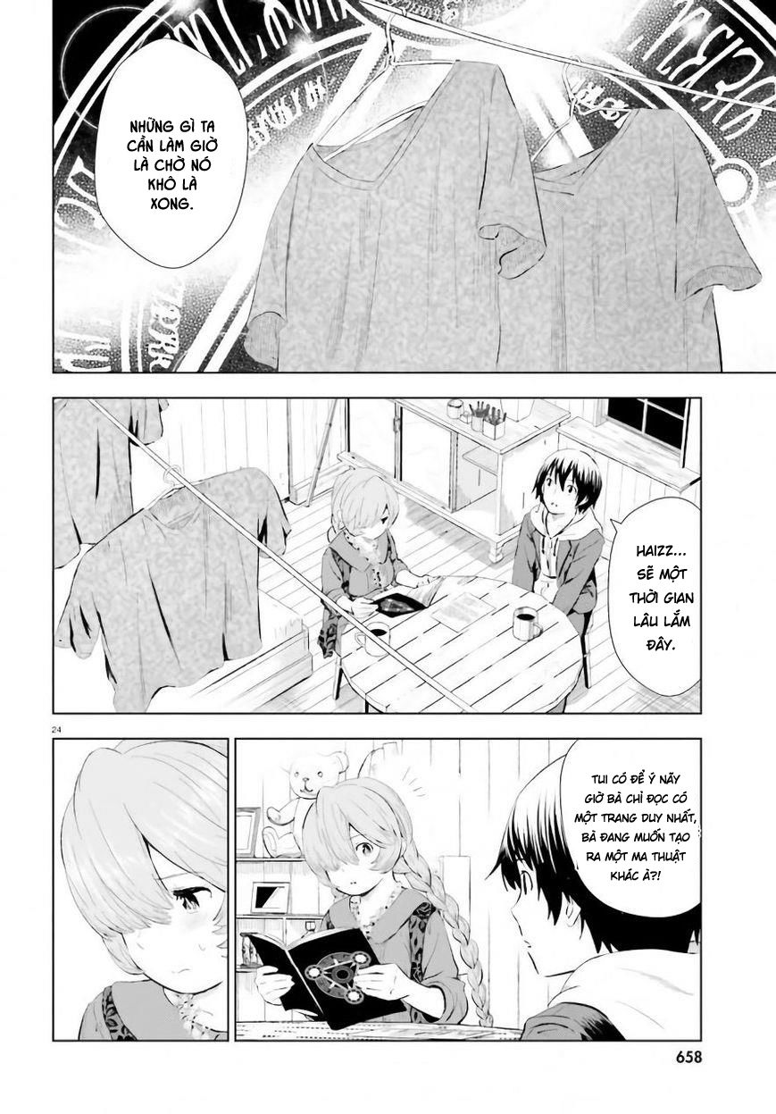 Kuromori-San Can Not Use A Smartphone Chapter 5 - Trang 2