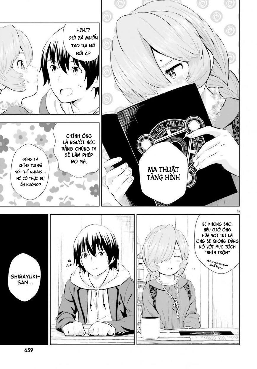 Kuromori-San Can Not Use A Smartphone Chapter 5 - Trang 2