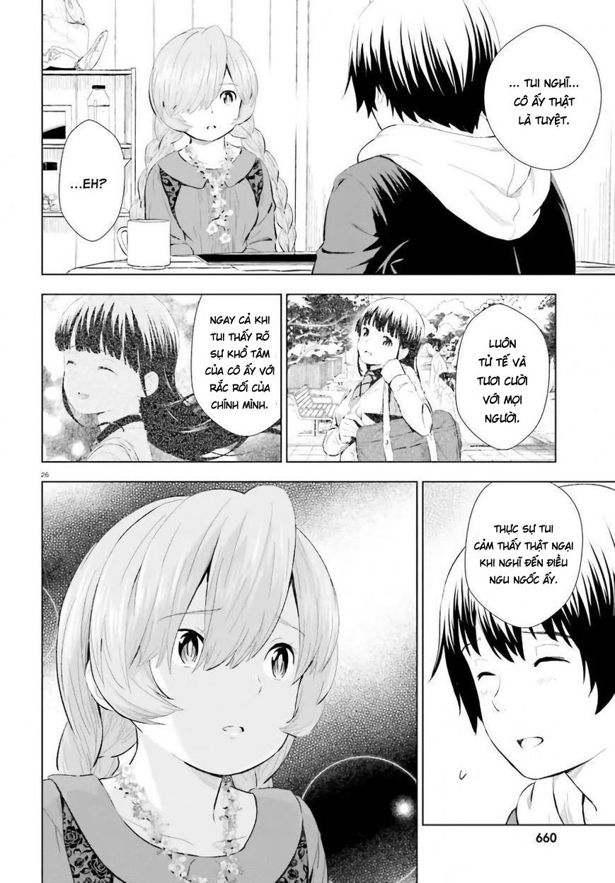 Kuromori-San Can Not Use A Smartphone Chapter 5 - Trang 2