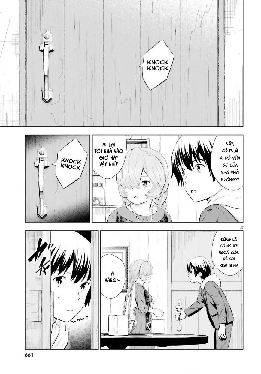 Kuromori-San Can Not Use A Smartphone Chapter 5 - Trang 2