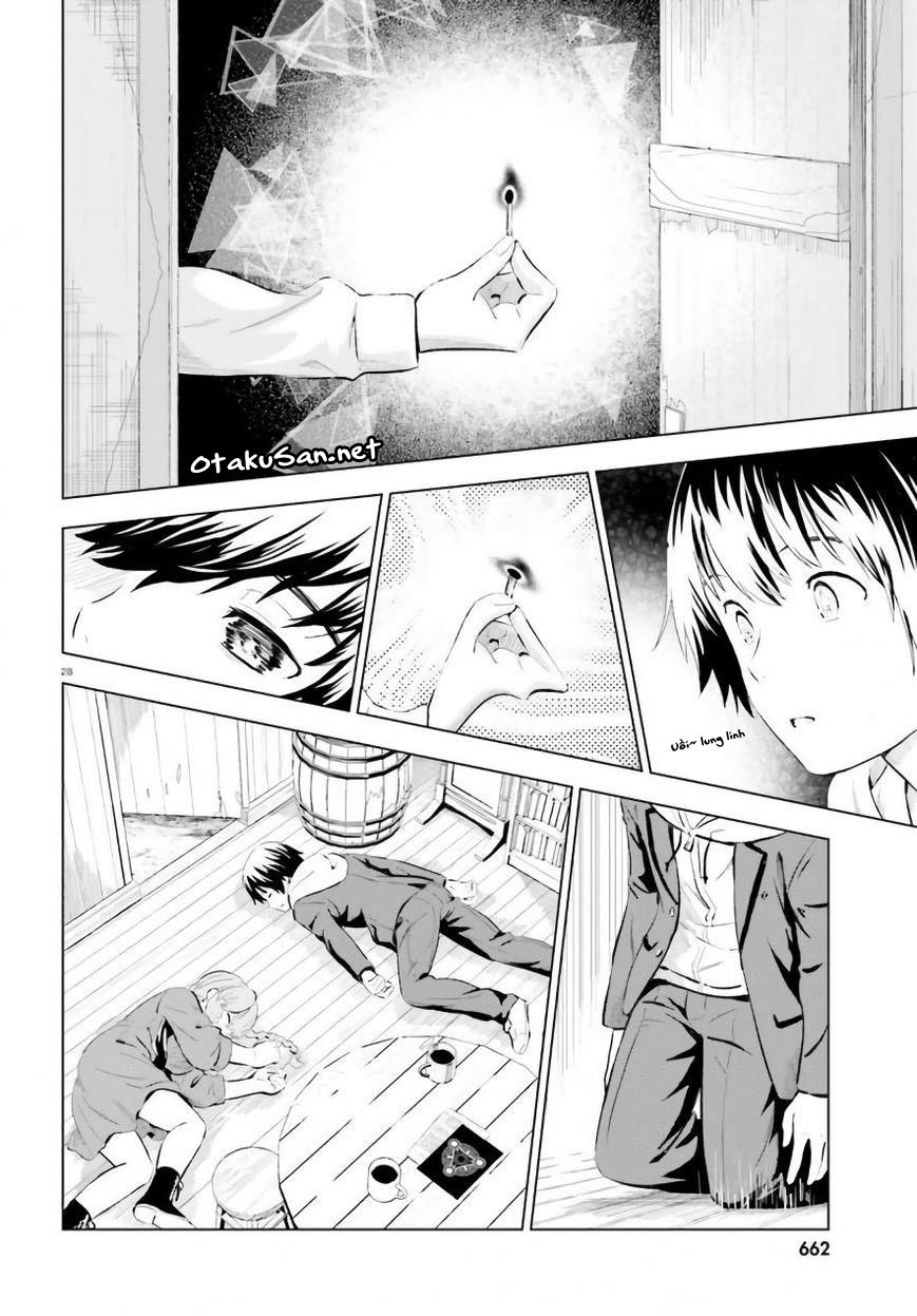 Kuromori-San Can Not Use A Smartphone Chapter 5 - Trang 2