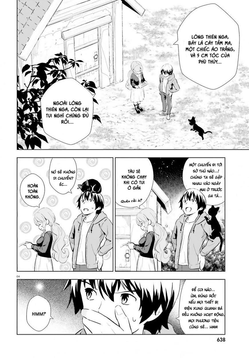 Kuromori-San Can Not Use A Smartphone Chapter 5 - Trang 2