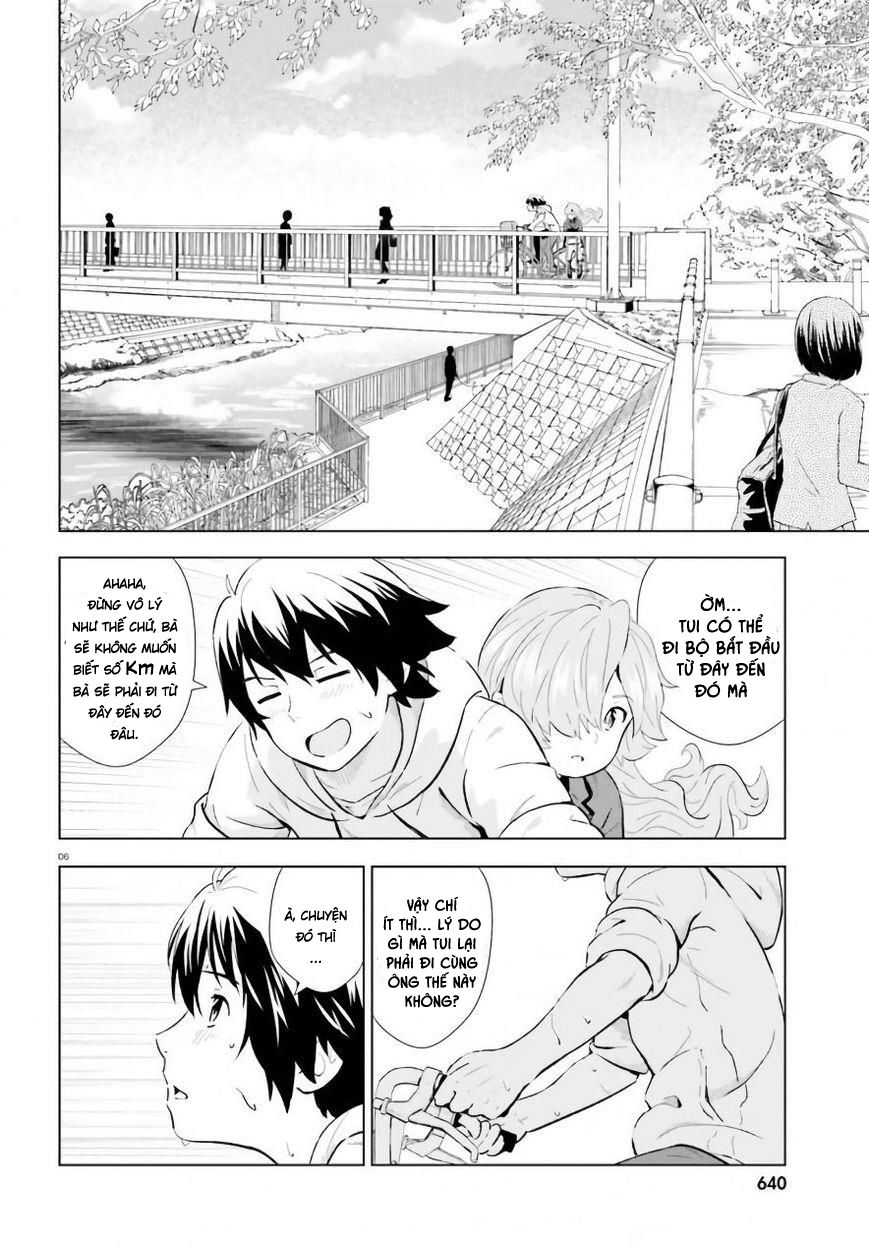 Kuromori-San Can Not Use A Smartphone Chapter 5 - Trang 2