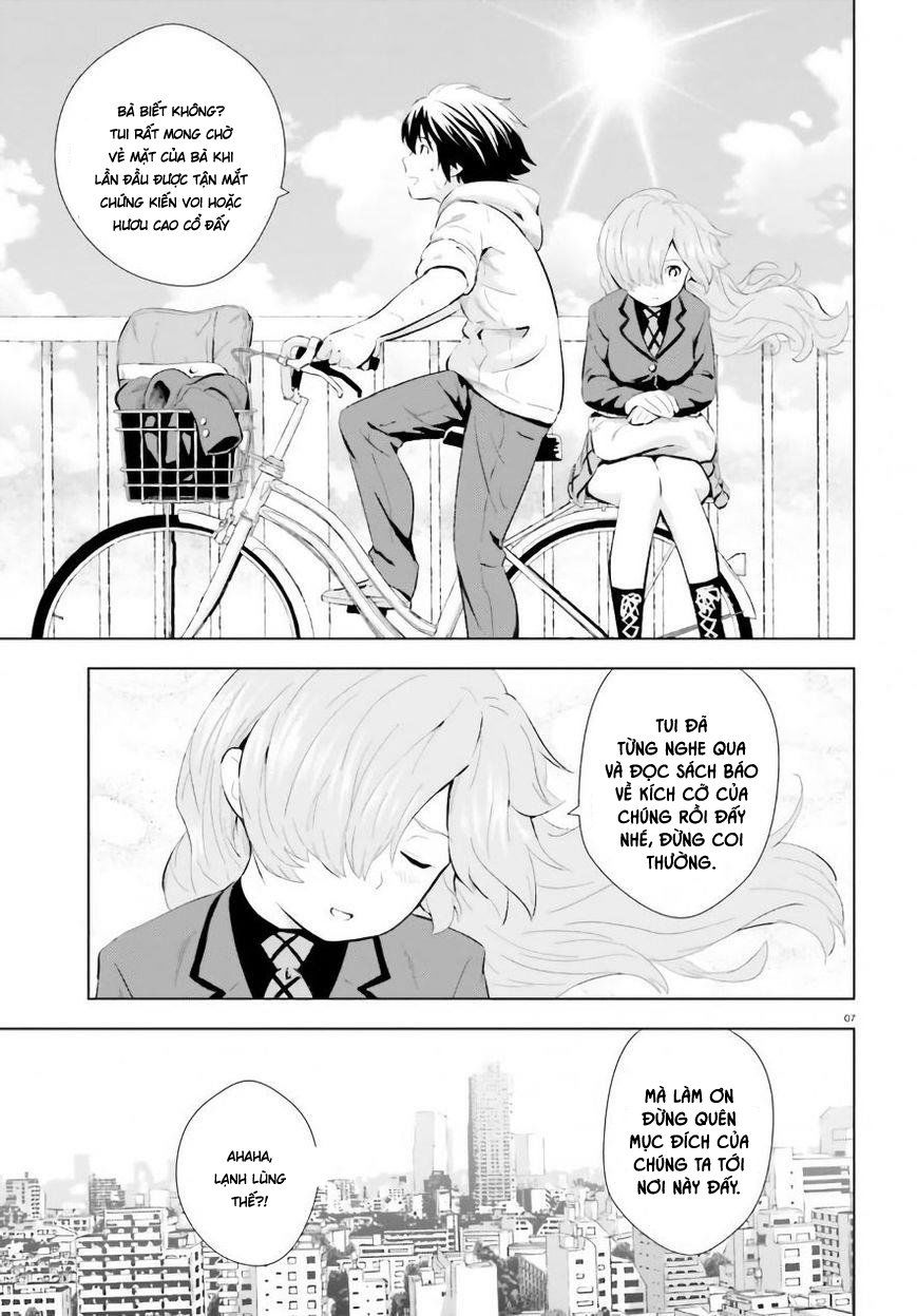 Kuromori-San Can Not Use A Smartphone Chapter 5 - Trang 2