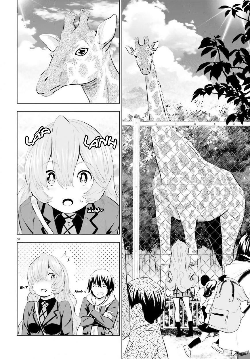 Kuromori-San Can Not Use A Smartphone Chapter 5 - Trang 2