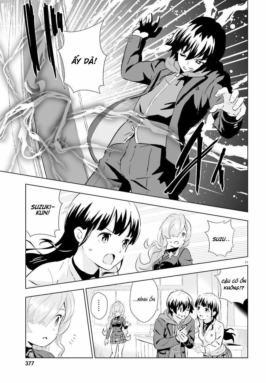 Kuromori-San Can Not Use A Smartphone Chapter 3 - Trang 2