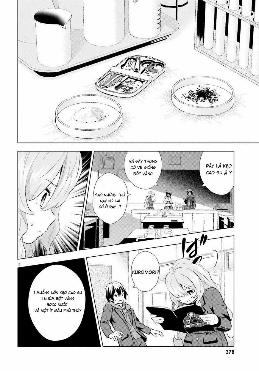 Kuromori-San Can Not Use A Smartphone Chapter 3 - Trang 2