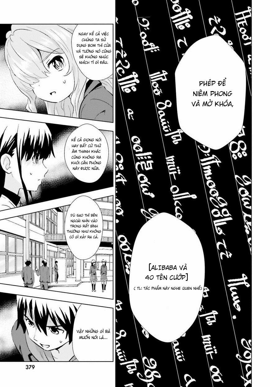 Kuromori-San Can Not Use A Smartphone Chapter 3 - Trang 2