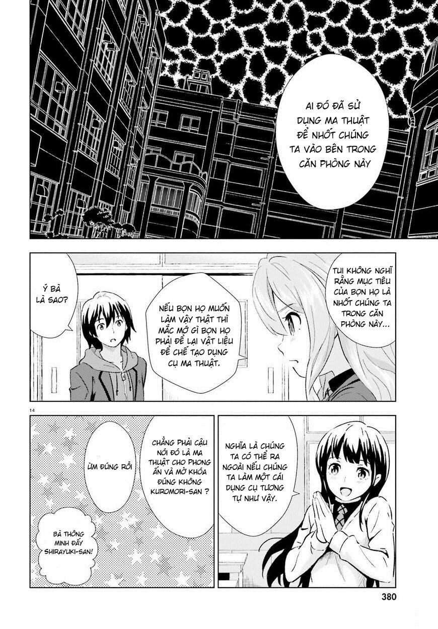 Kuromori-San Can Not Use A Smartphone Chapter 3 - Trang 2