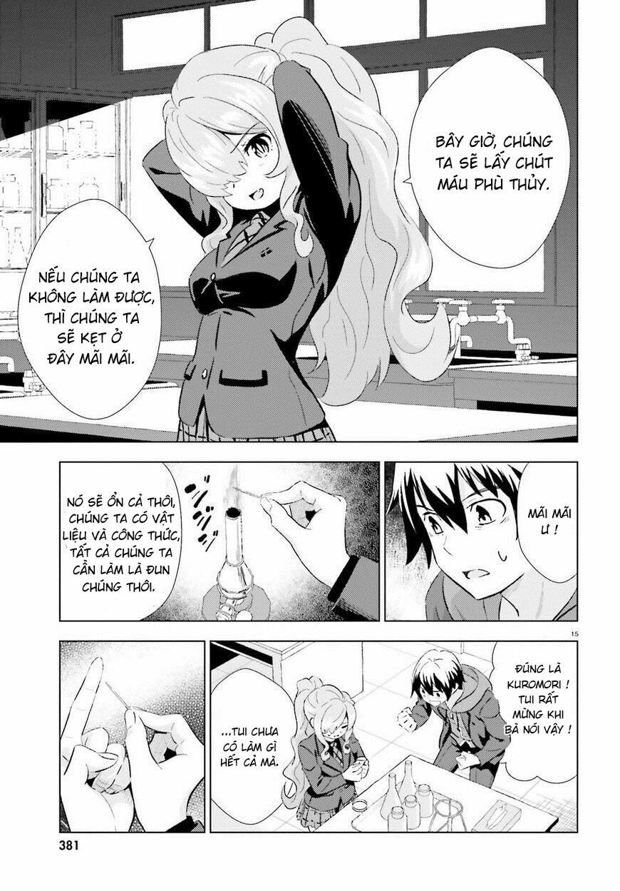 Kuromori-San Can Not Use A Smartphone Chapter 3 - Trang 2