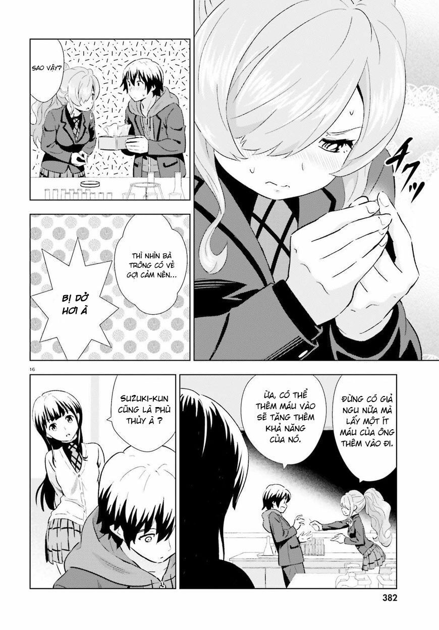 Kuromori-San Can Not Use A Smartphone Chapter 3 - Trang 2