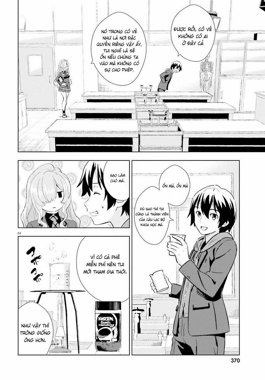 Kuromori-San Can Not Use A Smartphone Chapter 3 - Trang 2