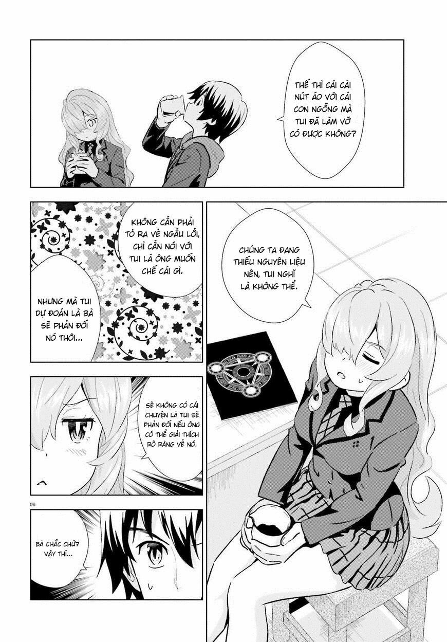 Kuromori-San Can Not Use A Smartphone Chapter 3 - Trang 2