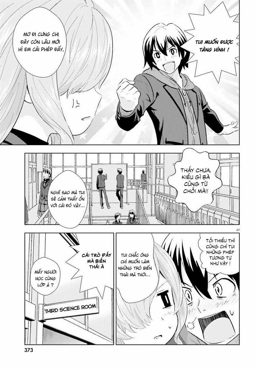 Kuromori-San Can Not Use A Smartphone Chapter 3 - Trang 2