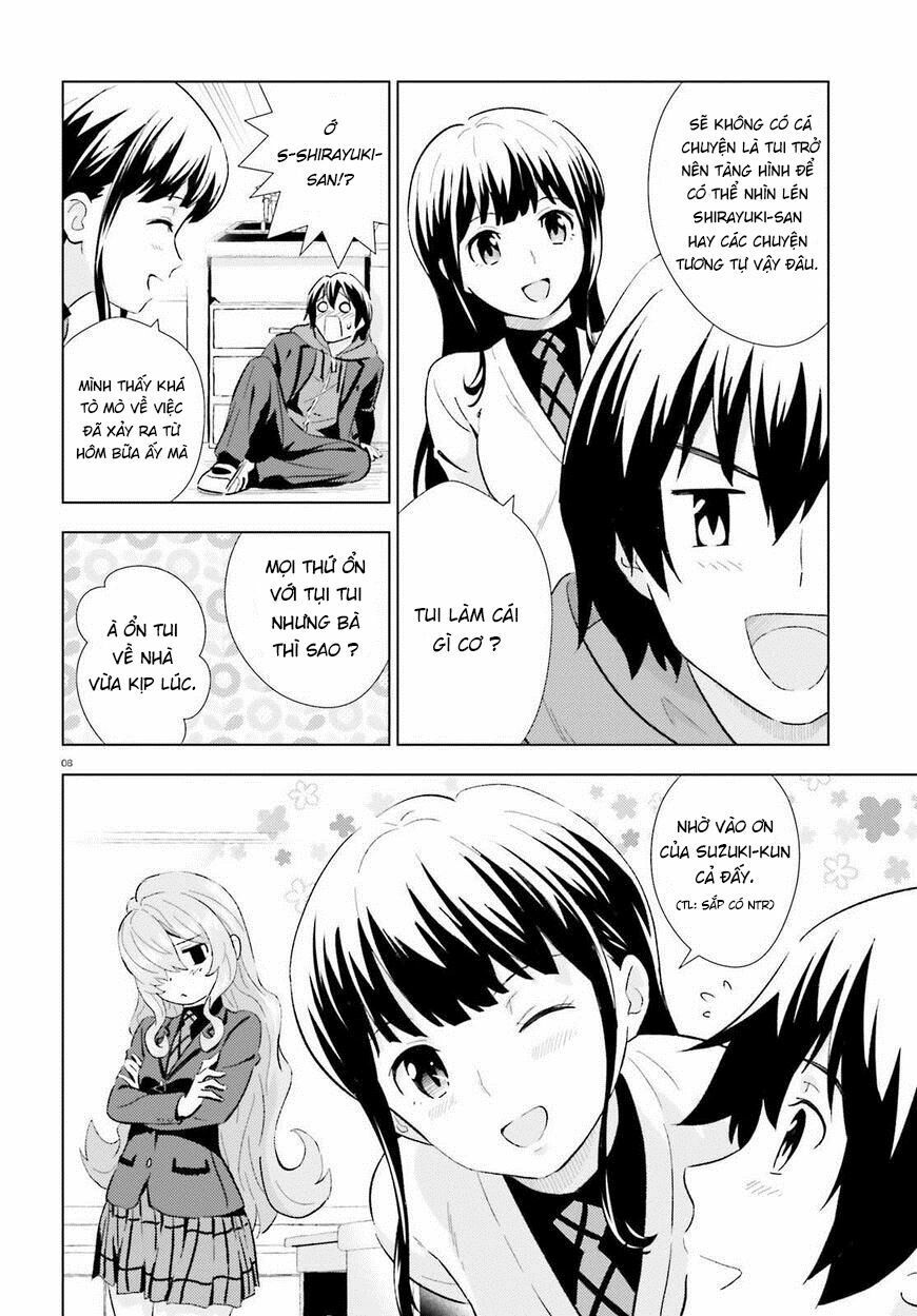 Kuromori-San Can Not Use A Smartphone Chapter 3 - Trang 2