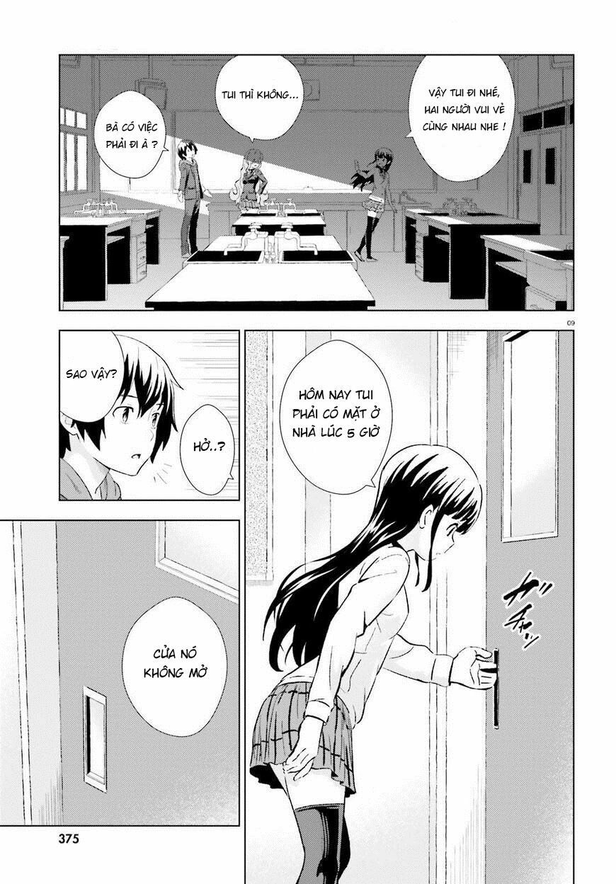 Kuromori-San Can Not Use A Smartphone Chapter 3 - Trang 2