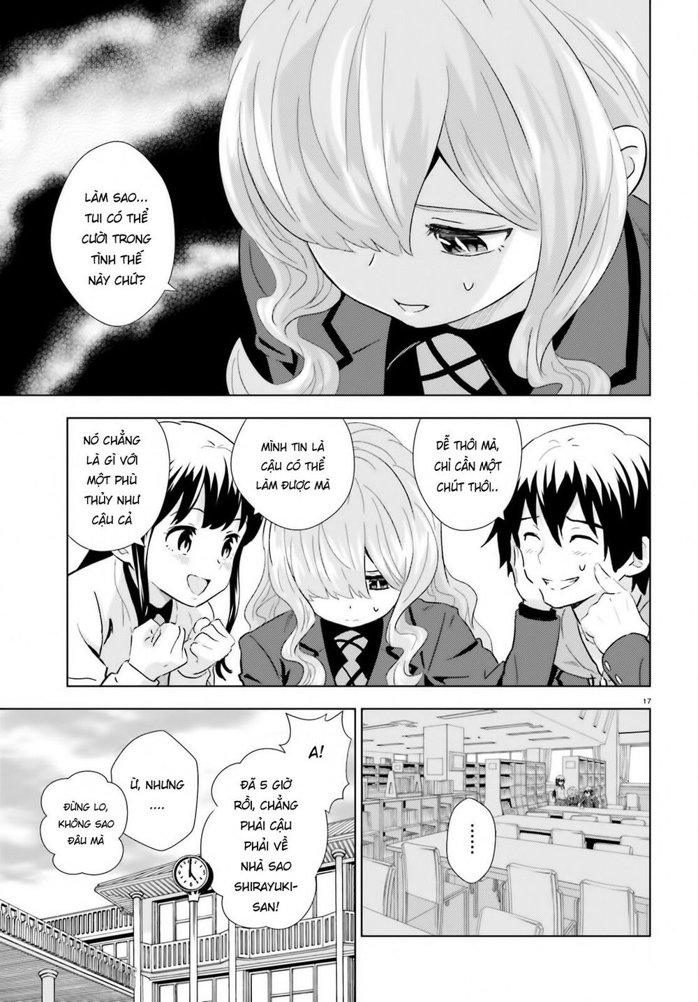 Kuromori-San Can Not Use A Smartphone Chapter 2 - Trang 2